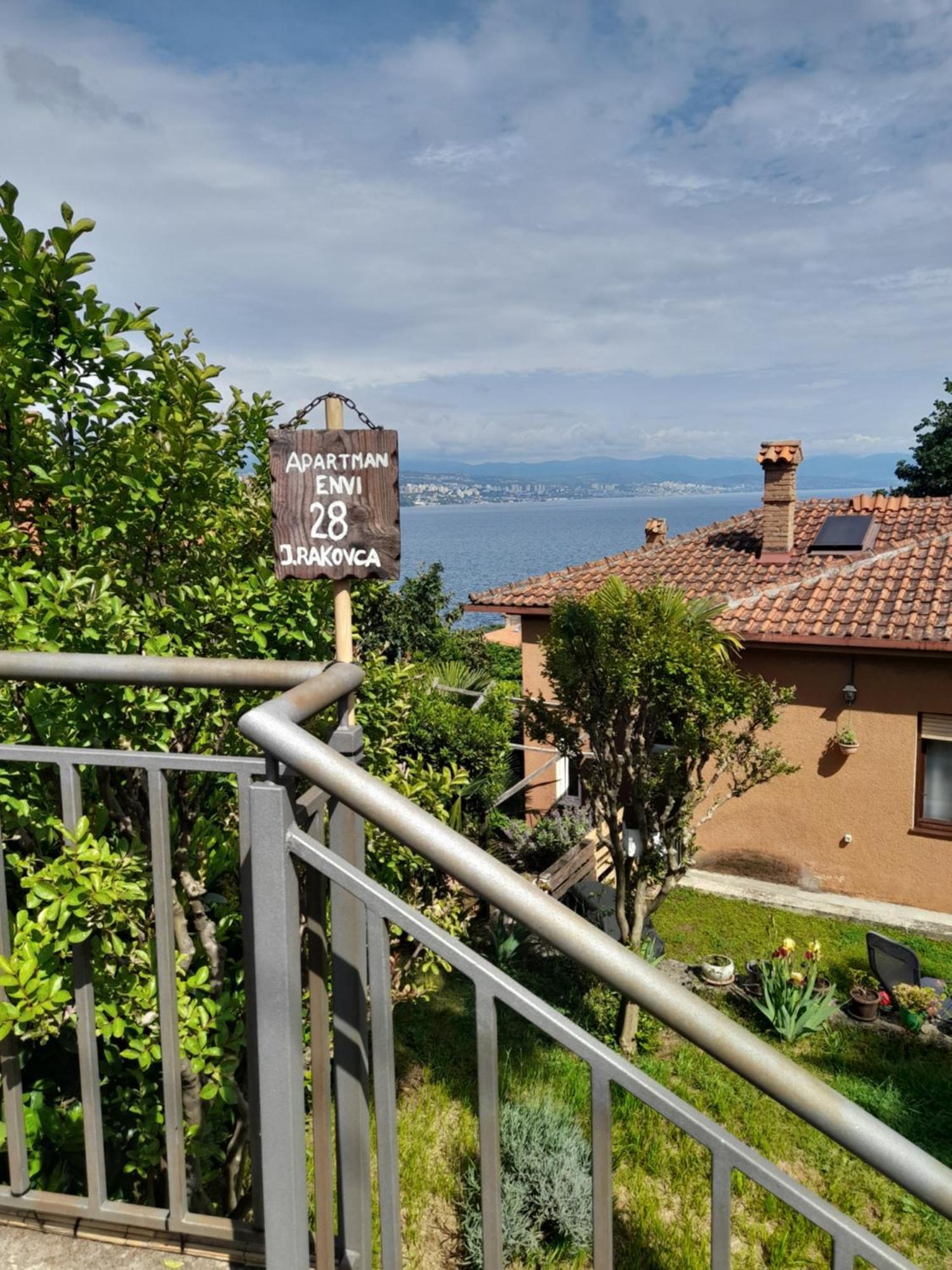 Apartman Envi Opatija Exterior foto