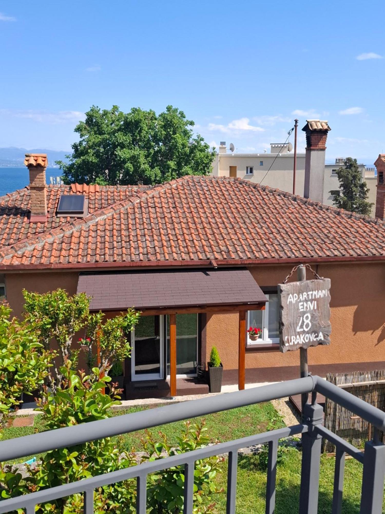 Apartman Envi Opatija Exterior foto